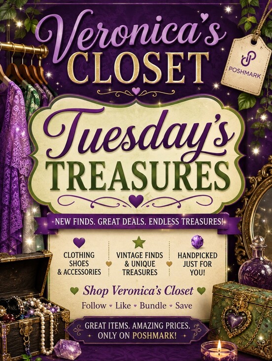 Other - Tuesday's Treasures 8/18/26@10am